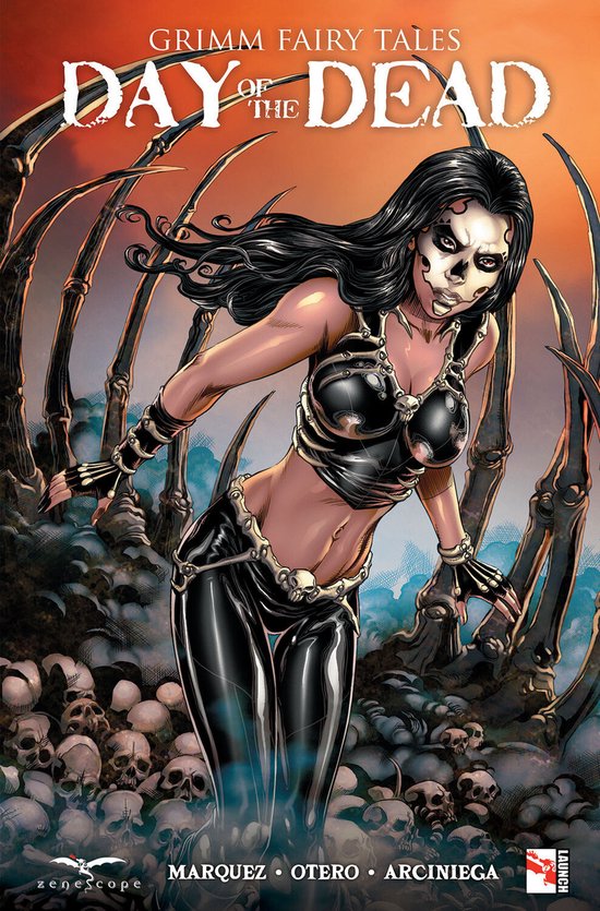 Grimm Fairy Tales Presents - cover