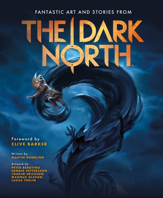 ISBN The Dark North, Couverture rigide