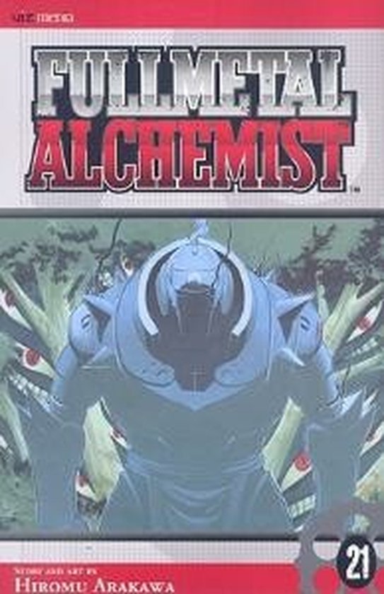 Foto: Fullmetal alchemist vol 21