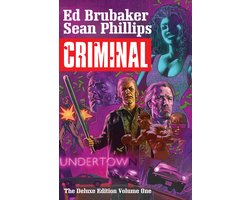 Omslag van Criminal Deluxe Edition Volume 1