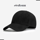 Legend Cap Basic - Suede look- eindbaas - Black - Luxury pet