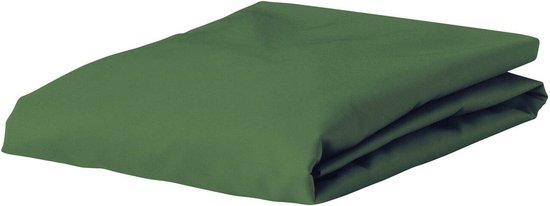 ESSENZA The Perfect Organic Jersey Hoeslaken Mosgroen - 140-160 x 200-220 cm