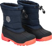 Color kids Snowboots Unisex - DonkerRoze - Maat 31