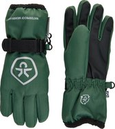 Color Kids - Winterhandschoenen waterdicht voor kinderen - Groen - maat 116-128cm