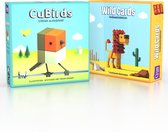 CuBirds + Wild Cards - 2 kaartspellen van Kristiaan der Nederlanden