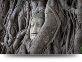 Maison de France - Aluminium Buddha - aluminium - 80 x 120 cm