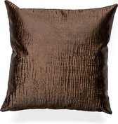 Sierkussen Forest chocola 45x45cm vlekbestendig