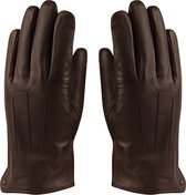 Hatland - Handschoenen voor heren - Tiesto - Bruin - maat XL