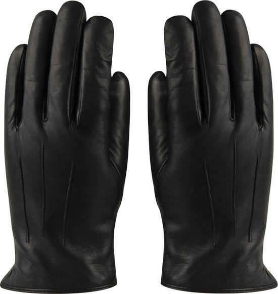 Ski handschoenen heren - zwart - maat M/L