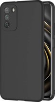 Xiaomi Poco M3 Hoesje - Zwart Siliconen Case