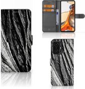 Wallet Book Case Xiaomi 11T | 11T Pro Smartphone Hoesje Valentijn Cadeautje Man Boomschors