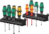 Wera Kraftform XXL 2, schroevendraaierset 12 stuks, 05051011001