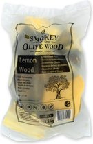 Smokey Olive Wood I Rookchunks I Citroen I 1,5KG