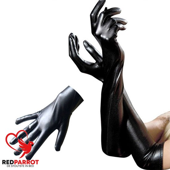 SM Handschoenen | BDSM | Sex handschoen | Latex handschoenen | Luxe  uitvoering | 54 CM... | bol.com