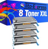 PlatinumSerie® 8 toner alternatief voor HP 4600 DN C9720A - C9723A XXL