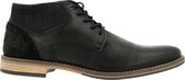 Bullboxer  -  Ankle Boot  -  Men  -  Black  -  45  -  Laarzen