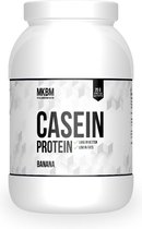 MKBM Casein Protein shake - Banaan - 1 KG - Caseïne eiwitpoeder