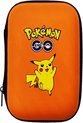 Afbeelding van het spelletje Pokemon kaarten houder - Album hard case capaciteit 50 stuks - Kaarten box Oranje