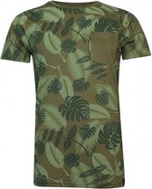 Basic Wear heren shirt Palm army - maat M