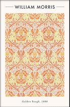 Walljar - William Morris - Golden Bough - Muurdecoratie - Poster met lijst