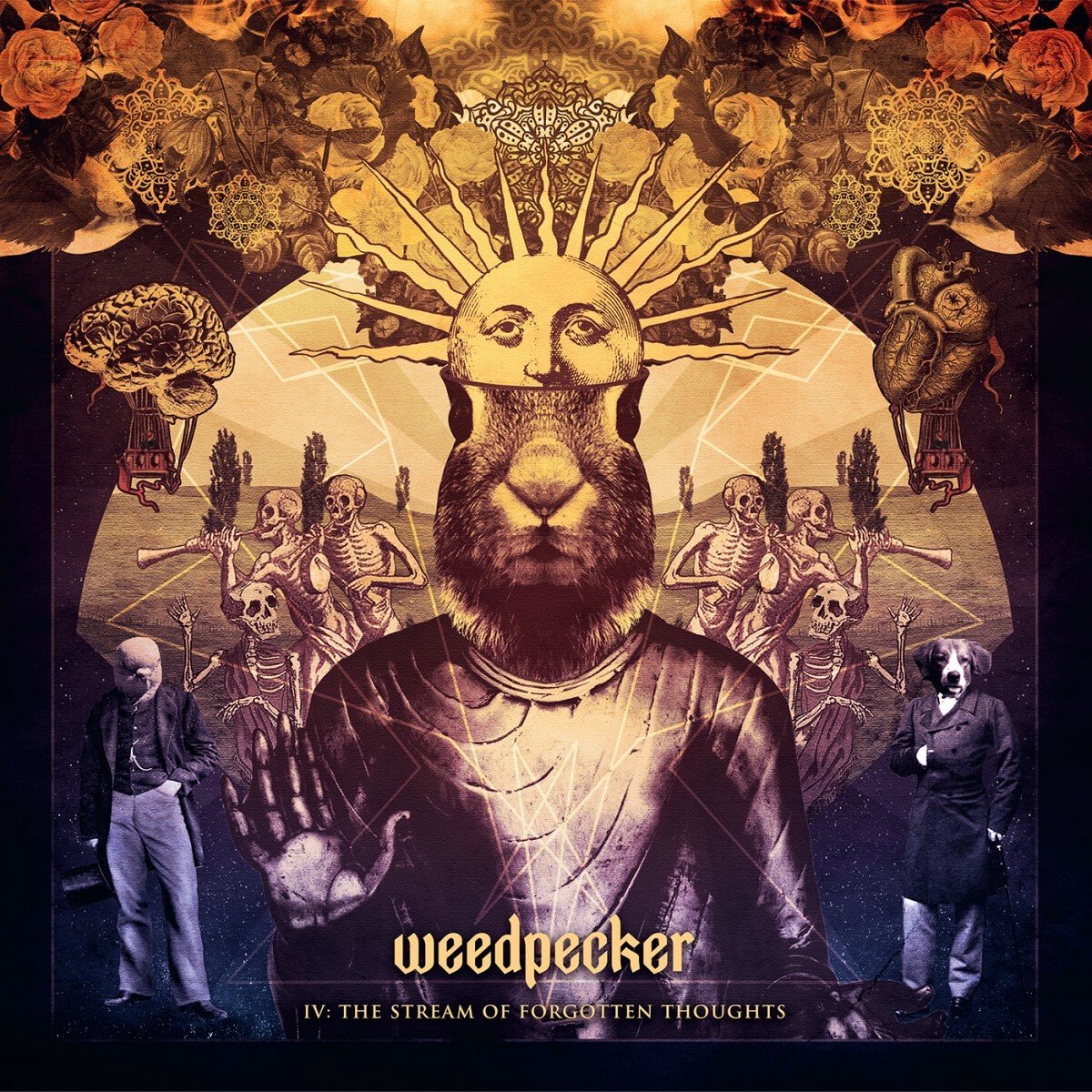 Weedpecker - IV: The Stream Of Forgotten Thoughts (LP) (Coloured Vinyl)