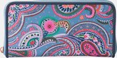 Oilily Zip Wallet portemonnee L adriac blue