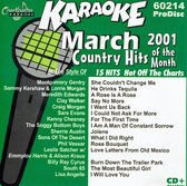 Karaoke Country Hits Maart 2001