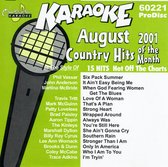 Karaoke Country Hits Augustus 2001