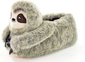 Luiaard-dierenpantoffel-maat 34-35