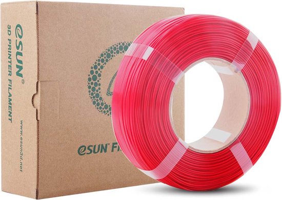 eSUN PLA+ Filament - 1.75mm Fire Engine Red 1kg