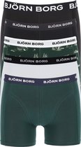 Björn Borg boxershorts Essential en Performance (5-pack) - stretchkatoen en microfiber - heren boxers normale lengte - -  Maat: L