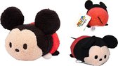 Disney - Tsum Tsum Mickey Mouse - 15 cm lang - Pluche