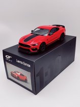 GT Spirit Ford Mustang Mach 1 Race Rood 1:18