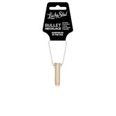 Lucky Shot USA - Ball Chain Bullet Necklace 44 Magnum (kogelketting/hanger)