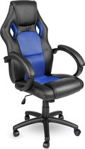 E-Sports - Gamestoel - Ergonomisch - Bureaustoel - Verstelbaar - Racing - Gaming Chair - Blauw