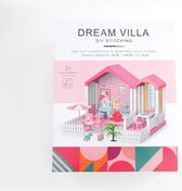 Dream Villa Diy stitching