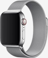 Apple Watch bandje 38-40 mm - zilver - ixen - hoge kwaliteit