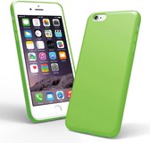 Telefoonhoesje geschikt voor Apple iPhone 5 Hoesje Groen