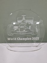 F1 beeld World Champion 2021 - nummer 33 - World Champion - F1
