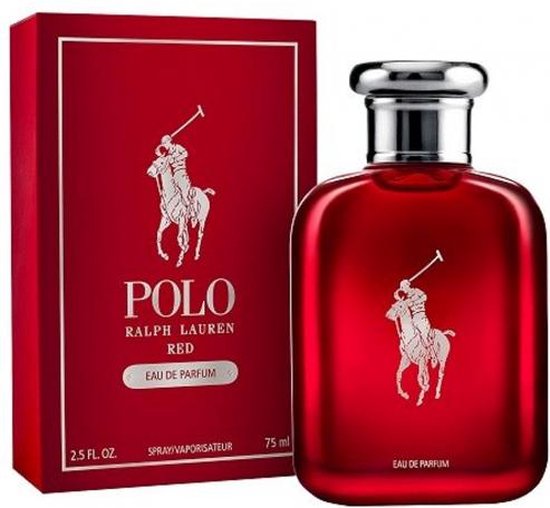 Ralph Lauren Polo Red - 75 ml - eau de parfum vaporisateur - parfum pour  homme | bol