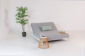Flow. Tweepersoons daybed Grey Jewel chiné Sunbrella