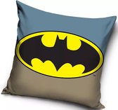 Batman Sierkussens - Kussen - 40 x 40 inclusief vulling - Kussen van Polyester - KledingDroom®