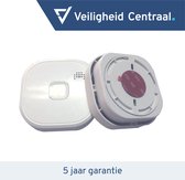 Sentek SK40 Design Rookmelder - Voldoet aan Europese norm EN14604 - met Batterij
