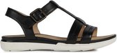 GEOX Sandalen D Winter B Zwart Volwassenen