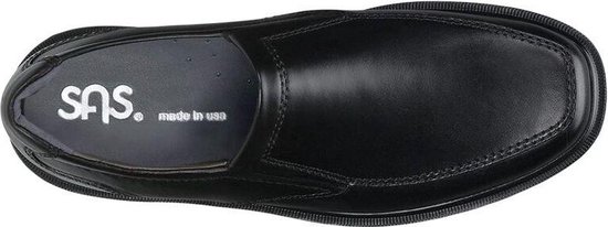 SAS Heren Instappschoenen Leren Herenschoenen Diplomat (Width: W) Normale pasvorm