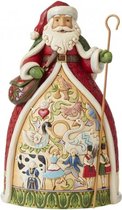 Jim Shore Kerstman Twelve Days of Christmas Santa