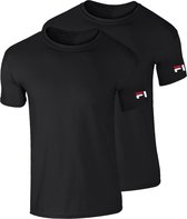 Fila T-shirt - Mannen - zwart