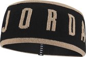 Jordan Headband - Zwart/Beige - One Size