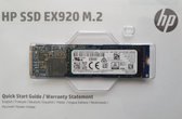 HP 256GB SSD  2280 M.2 PCIe 3x4 NVMe MLC 3D-Nand (HP P/N: 934100-001)