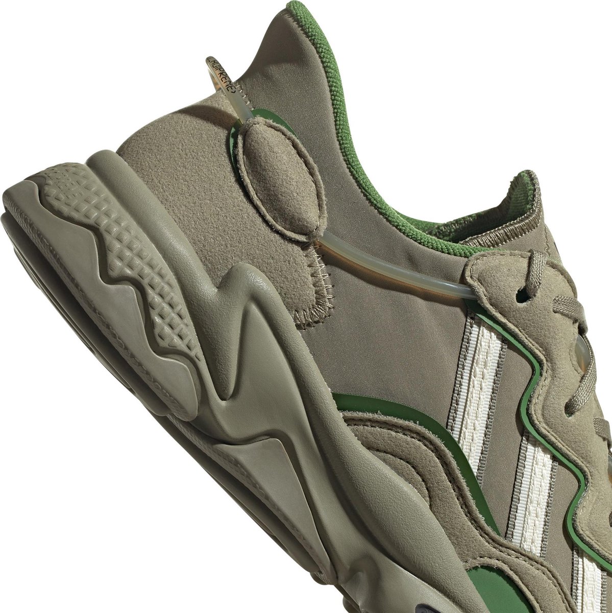 Adidas Ozweego Men Lage sneakers - Heren - Groen - Maat 42 | bol.com